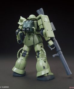 Mô hình lắp ráp Gundam HG GTO MS-06C Zaku II Type C/Type C-5 - Ảnh 4