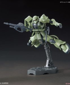 Mô hình lắp ráp Gundam HG GTO MS-06C Zaku II Type C/Type C-5 - Ảnh 6