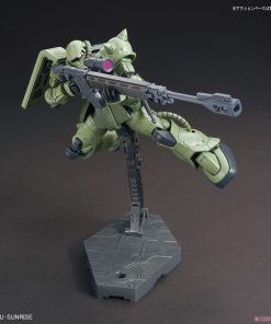Mô hình lắp ráp Gundam HG GTO MS-06C Zaku II Type C/Type C-5 - Ảnh 5