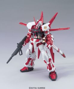 Alternative view of HG Gundam Astray Red Frame (Flight Unit)