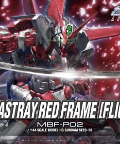 HG Gundam Astray Red Frame (Flight Unit)