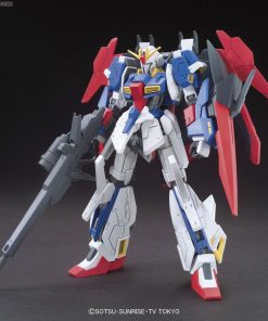 Mô hình lắp ráp Gundam HG Lightning Z Gundam - Ảnh 4