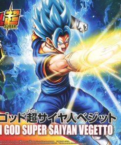 Mô hình lắp ráp Dragon Ball Super Saiyan God Super Saiyan Vegetto