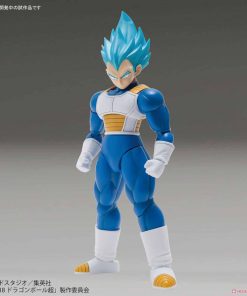 Mô hình lắp ráp Dragon Ball Super Saiyan Vegeta (Special Color) - Ảnh 3