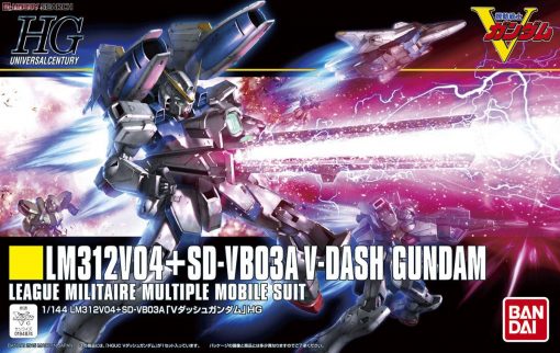 Mô hình lắp ráp Gundam HG V-Dash Gundam