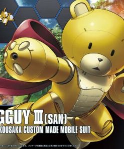 Mô hình lắp ráp Gundam HG 005 BearGGuy III San