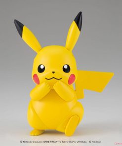 Alternative view of Mô hình lắp ráp Pokemon Pikachu No.41