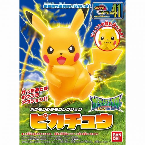 Mô hình lắp ráp Pokemon Pikachu No.41