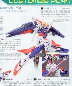HG BD Gundam Shinning Break - Mô hình lắp ráp Gundam Bandai - Ảnh 5