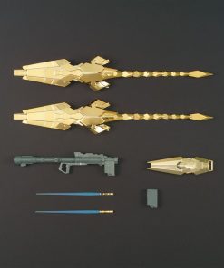 Alternative view of HG RX-0 Unicorn Gundam 03 Phenex (Unicorn Mode) Gold Coating