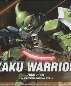 Mô hình lắp ráp Gundam HG Zaku Warrior