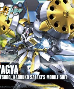 Mô hình lắp ráp Gundam HG BF R-GYAGYA
