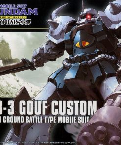 HG UC MS-07B-3 Gouf Custom
