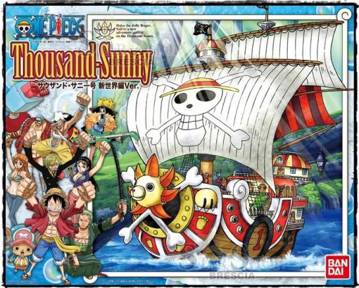 Mô hình lắp ráp tàu One Piece Thousand-Sunny