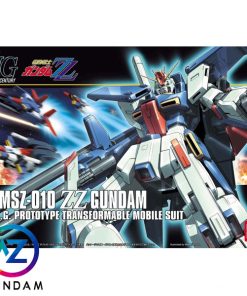 Alternative view of HG UC MSZ-010 ZZ Gundam
