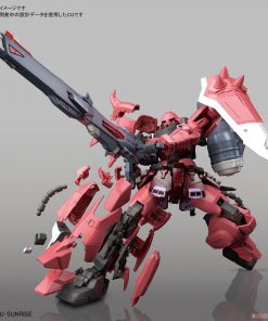 MG Gunner Zaku Warrior (Lunamaria Hawke Custom) - Ảnh 6