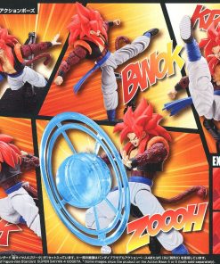 Alternative view of Mô hình lắp ráp Dragon Ball Super Saiyan 4 Gogeta