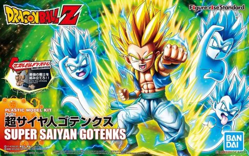 Mô hình lắp ráp Dragon Ball Super Saiyan Gotenks
