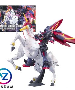 HG Master Gundam & Fuunsaiki