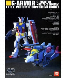 HG G-Armor G-Fighter + RX-78-2 Gundam - Ảnh 4