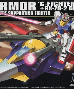 HG G-Armor G-Fighter + RX-78-2 Gundam