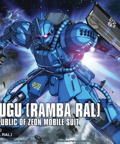 HG GTO 012 MS-04 BUGU (Ramba Ral)