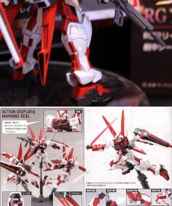 Mô hình lắp ráp Gundam HG SEED M1 Astray - Ảnh 3