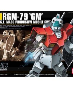 HG UC 020 RGM-79 GM Gundam