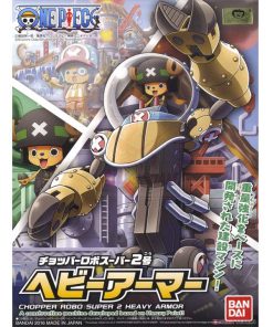 Mô hình lắp ráp Chopper Robo Super 2 Heavy Armor