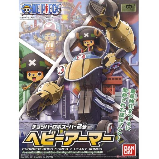 Mô hình lắp ráp Chopper Robo Super 2 Heavy Armor