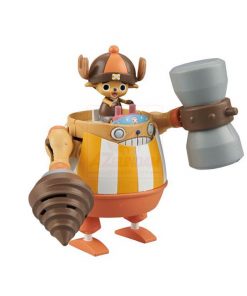 Alternative view of Mô hình lắp ráp Chopper Robo Super 4 Kung Fu Tracer