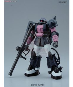 Alternative view of Mô hình lắp ráp HG UC 151 MS-06R-1A Zaku II Black Tri Stars