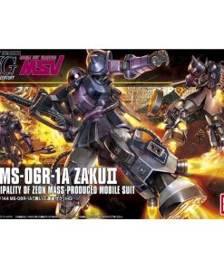 Mô hình lắp ráp HG UC 151 MS-06R-1A Zaku II Black Tri Stars