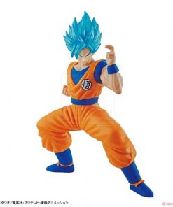 Alternative view of Entry Grade Super Saiyan God Super Saiyan Son Goku