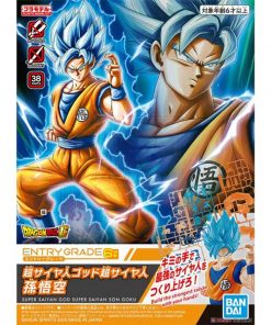 Entry Grade Super Saiyan God Super Saiyan Son Goku