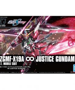 HG CE Infinite Justice Gundam