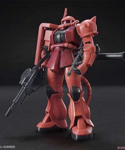 Alternative view of HG UC 234 MS-06S Zaku II Revive