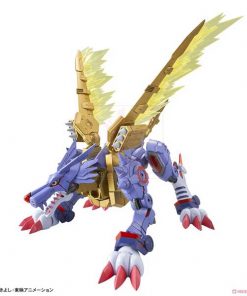 Alternative view of Figure Rise Standard Metal Garurumon
