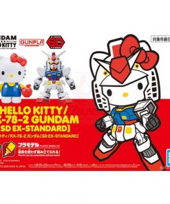 SD Ex-Standard Hello Kitty RX-78-2 Gundam