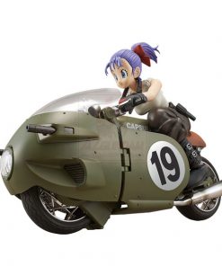 Alternative view of Mô hình lắp ráp Dragon Ball Bulma's Variable No.19 Motorcycle