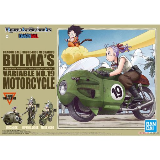 Mô hình lắp ráp Dragon Ball Bulma's Variable No.19 Motorcycle