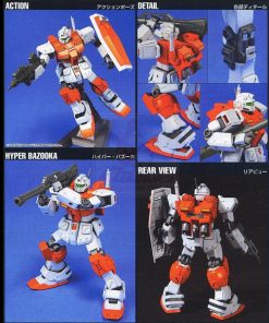 Mô hình lắp ráp Gundam HGUC RGM-79 GM Powered - Ảnh 3