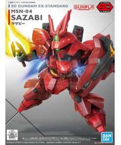 Mô hình lắp ráp SD EX-Standard Sazabi