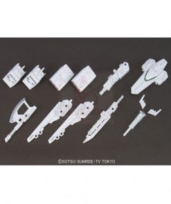 Alternative view of HG BC Gunpla Battle Arm Arms