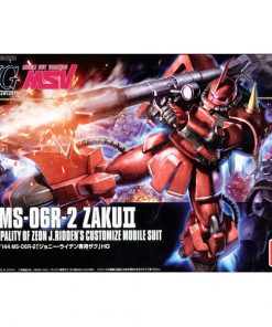 Mô hình lắp ráp HG MS-06R-2  Zaku II Johnny Ridden Custom