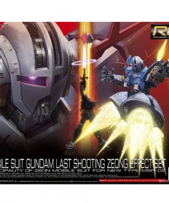 RG Mobile Suit Gundam Last Shooting Zeong Effect Set - Ảnh 3