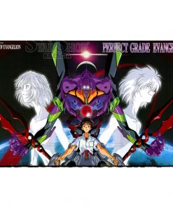 Alternative view of PG Evangelion-01