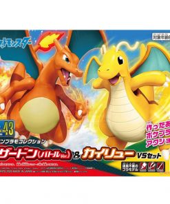Alternative view of Mô hình lắp ráp Pokemon Charizard Battle Ver & Dragonite Set