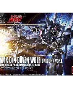 Alternative view of HG UC AMX-014 Doven Wolf (Unicorn Ver)