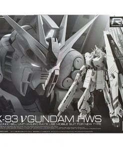 Alternative view of P-Bandai RG Rx-93 VGundam HWS